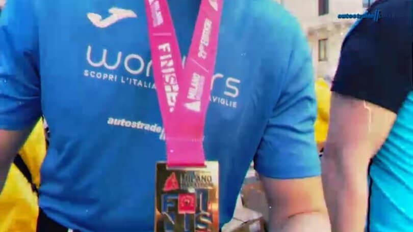 La carica del Team ASPI alla Maratona di Milano