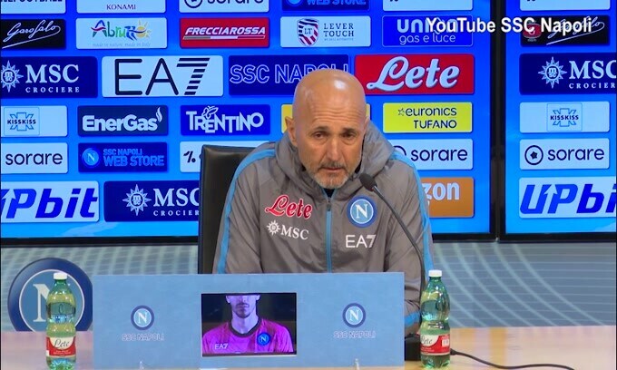 Spalletti: "Osimhen potrebbe esserci con il Milan"