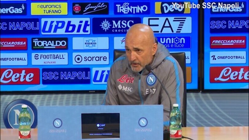 Spalletti: "Il clima che è venuto fuori non aiuta"