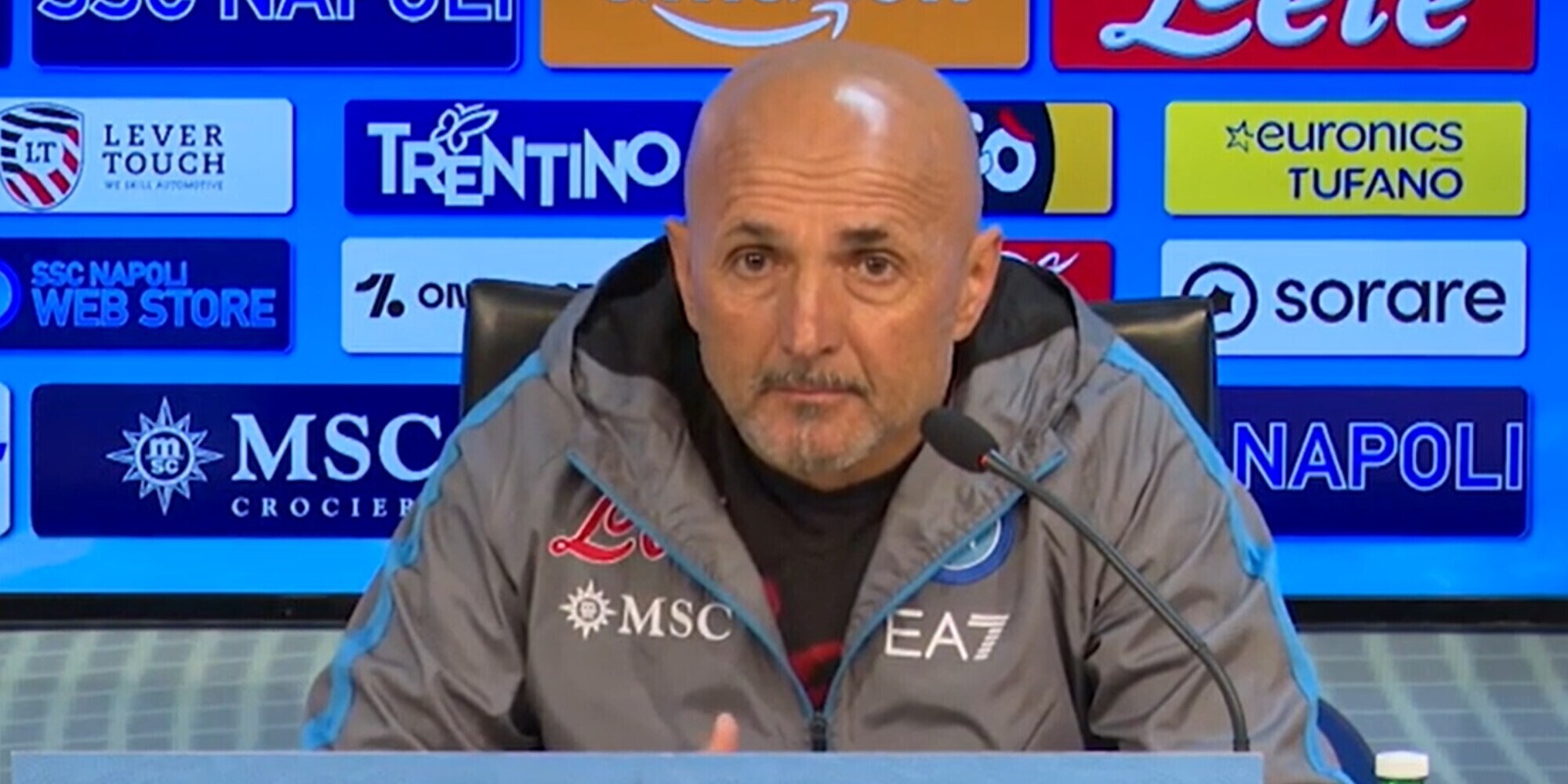 Lecce-Napoli, Spalletti samurai scudetto. "Saremo senza Osimhen"