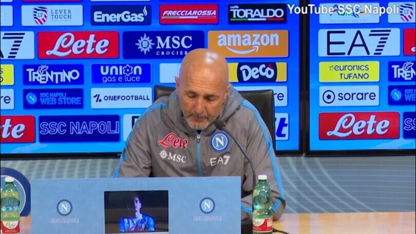 Spalletti sul tema razzismo: "Dispiace vedere certi episodi"