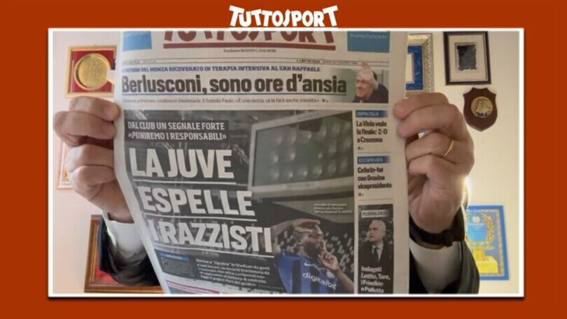 La Juve espelle i razzisti: e ora tutti i club la imitino
