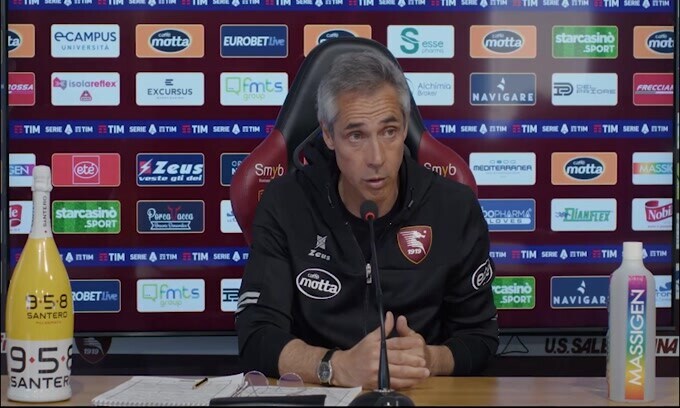 Paulo Sousa: "Moratti mi ha portato all'Inter strappandomi..."