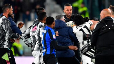 Giudice Sportivo Juve-Inter, le decisioni su Cuadrado, Handanovic e Lukaku
