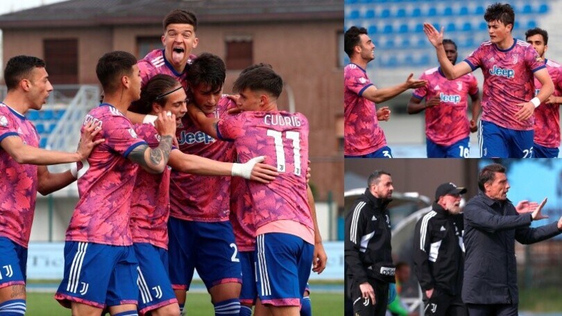 Sangiuliano-Juve Next Gen, le immagini della partita