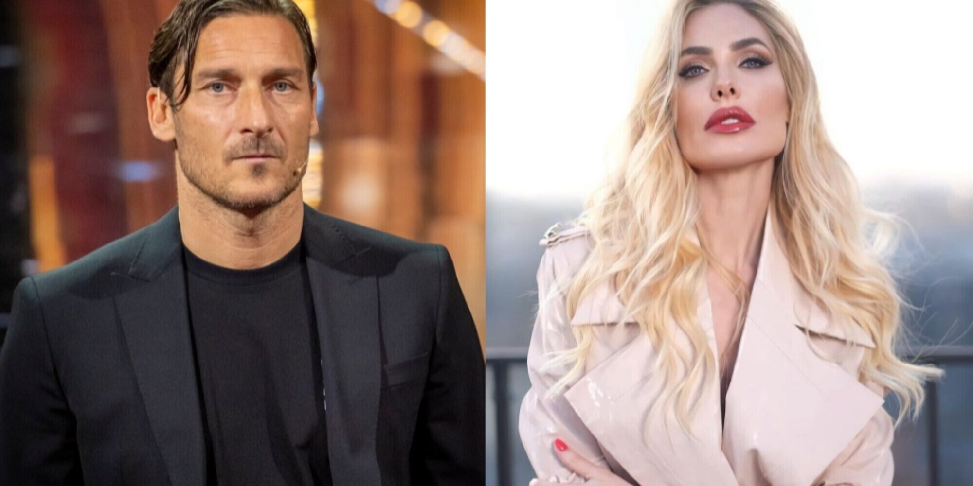 Totti e Ilary Blasi, bufera divorzio e soldi: nota degli avvocati