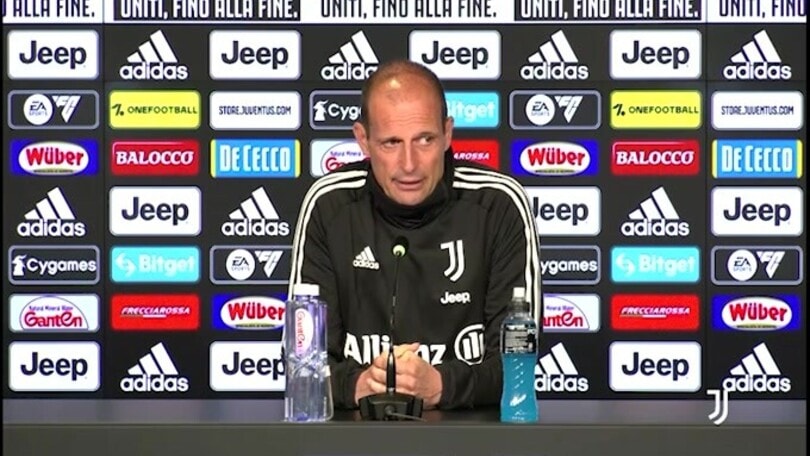 Allegri: "Mando un abbraccio a Berlusconi"