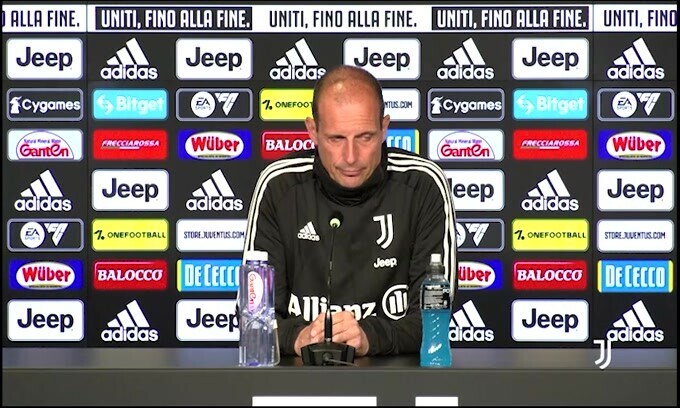 Allegri: "La Lazio sta facendo un ottimo campionato"