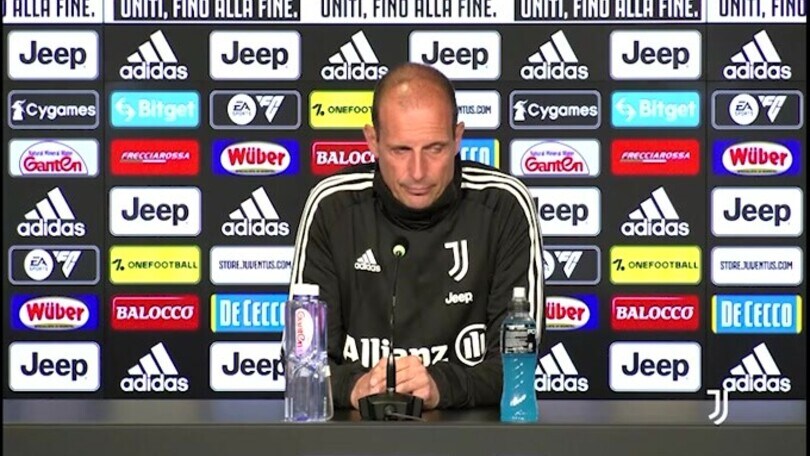 Allegri: "La Lazio sta facendo un ottimo campionato"