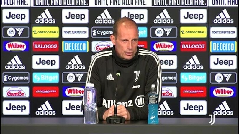 Allegri: "La Juventus combatte ogni tipo di discriminazione"