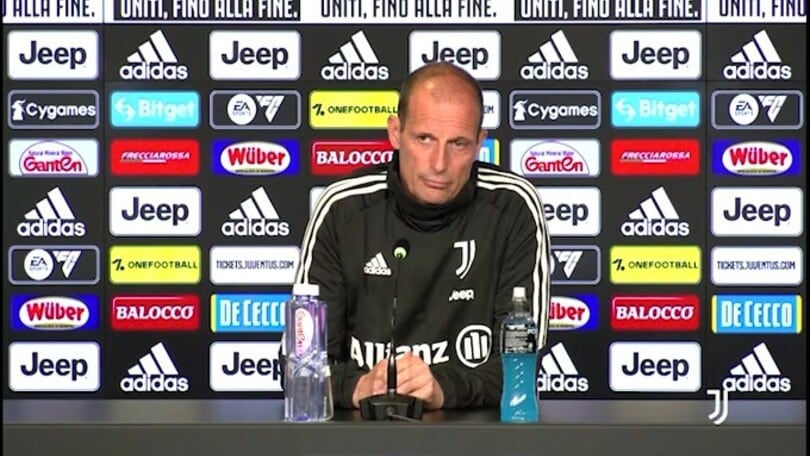 Allegri sgrida il giornalista: "Errata la domanda"