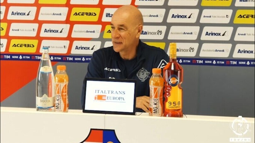 Ballardini sulla Samp: "Domani partita importante"