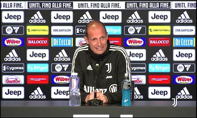 Allegri: "Lazio-Juve? Spero non sia come Aglianese-Sangiovannese"