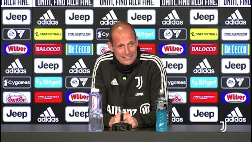 Allegri: "Lazio-Juve? Spero non sia come Aglianese-Sangiovannese"