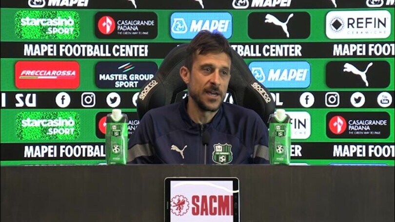 Dionisi: "Per la formazione non escludo di cambiare molti giocatori"