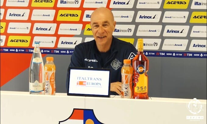 Ballardini: "Ci sono giocatori ammaccati"