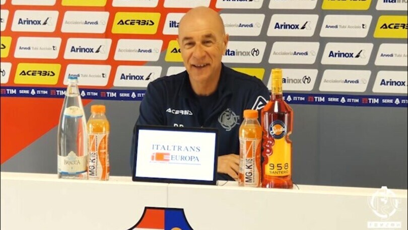 Ballardini: "Ci sono giocatori ammaccati"