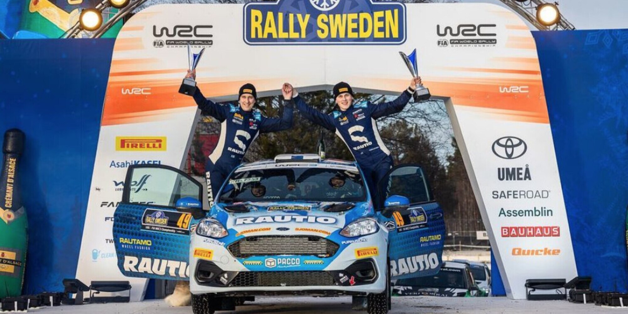 Si allarga la dimensione internazionale del Rally Regione Piemonte: arriva Roope Korhonen