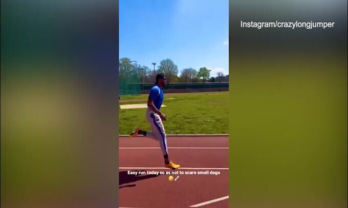 Atletica, per Marcell Jacobs "corsetta leggera"