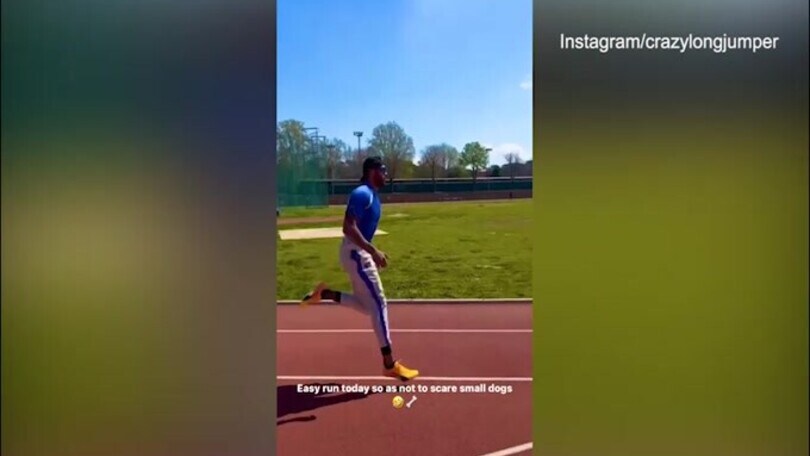Atletica, per Marcell Jacobs "corsetta leggera"