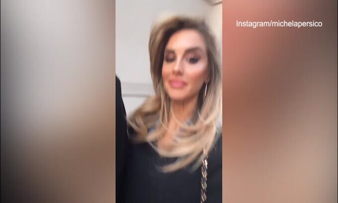 Rugani e Michela Persico si rilassano: giretto per Torino in monopattino
