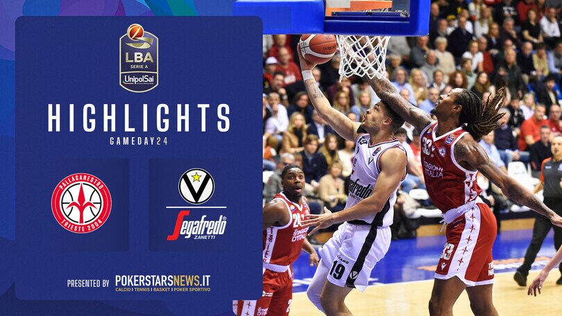 Pallacanestro Trieste - Virtus Segafredo Bologna