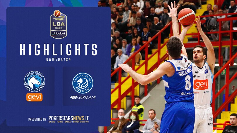 GeVi Napoli Basket - Germani Brescia