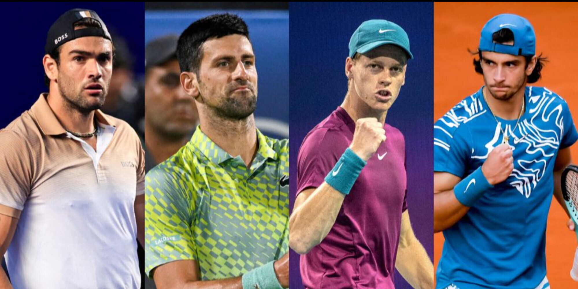 Tennis, tutta Italia sfida Djokovic a Montecarlo. Contro Sinner ai quarti?