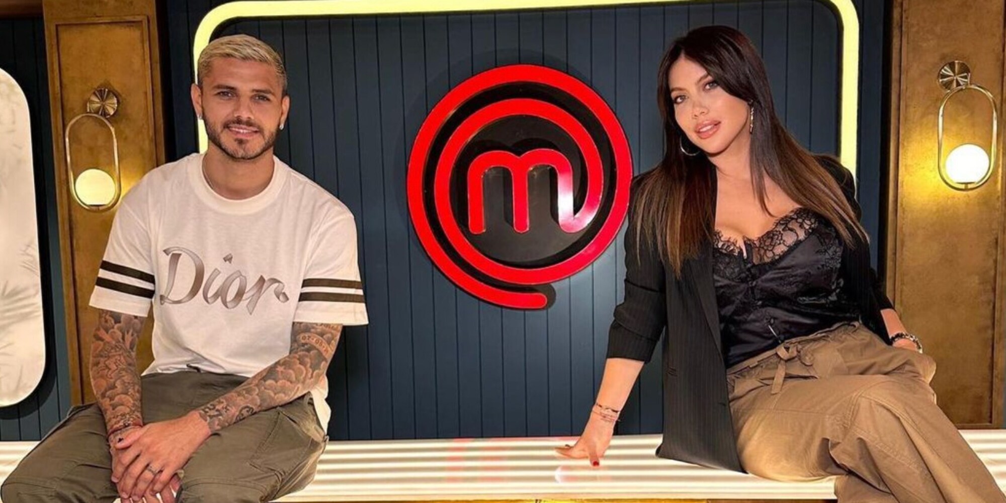Icardi sbarca a Masterchef con Wanda Nara: annuncio social e cosa farà