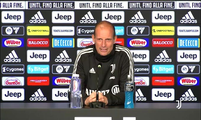 Allegri salta la Lazio, in panchina ci sarà Landucci