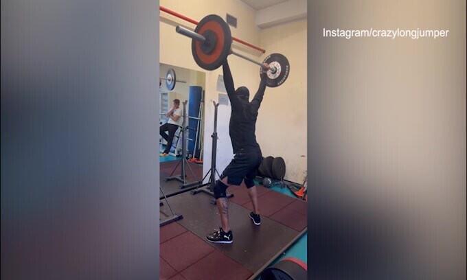 Non solo rapidità ma anche forza: Jacobs lavora coi pesi