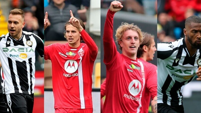 Udinese-Monza 2-2: Colpani e Rovella illudono Palladino, Beto salva Sottil