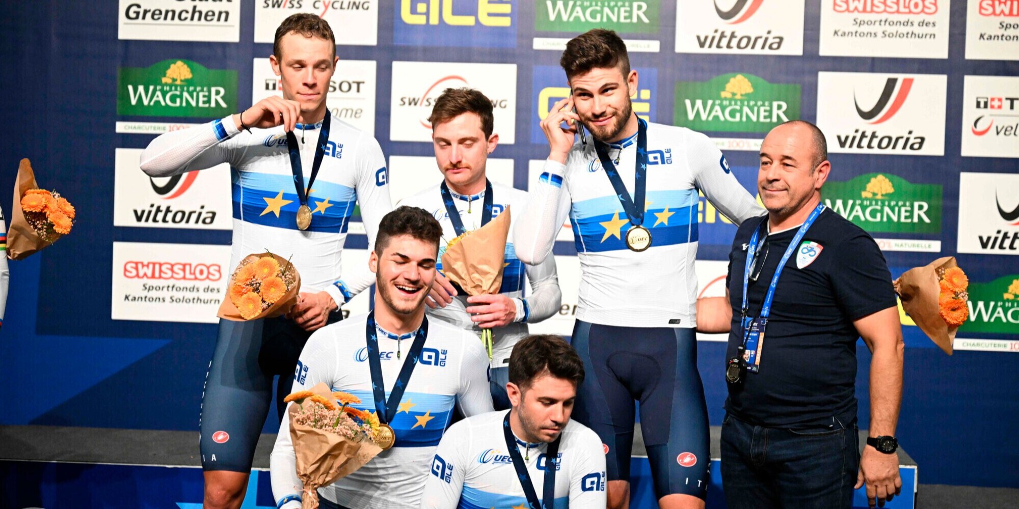 Ciclismo, il ct Villa: "Ganna top a Roubaix e... Parigi"
