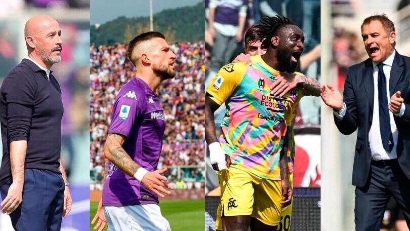 Fiorentina-Spezia 1-1: Nzola rimedia all'autogol di Wisniewski, pari al Franchi