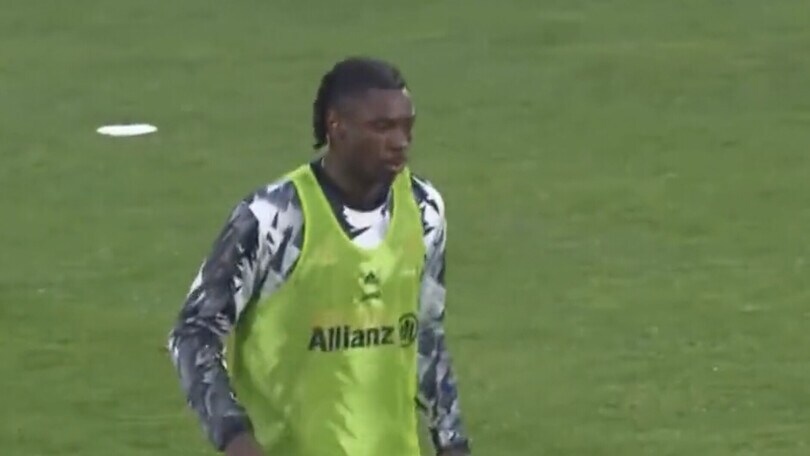 Il video degli insulti razzisti a Kean in Spezia-Juve