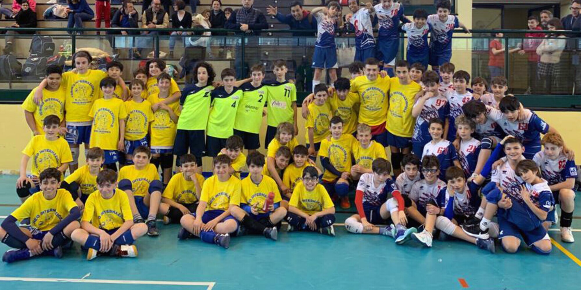 Volley Parella - "Pasqua Sotto Rete"