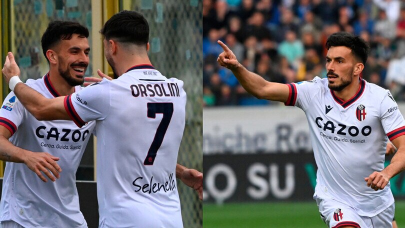 Atalanta-Bologna 0-2: Sansone-Orsolini show, Gasperini ko