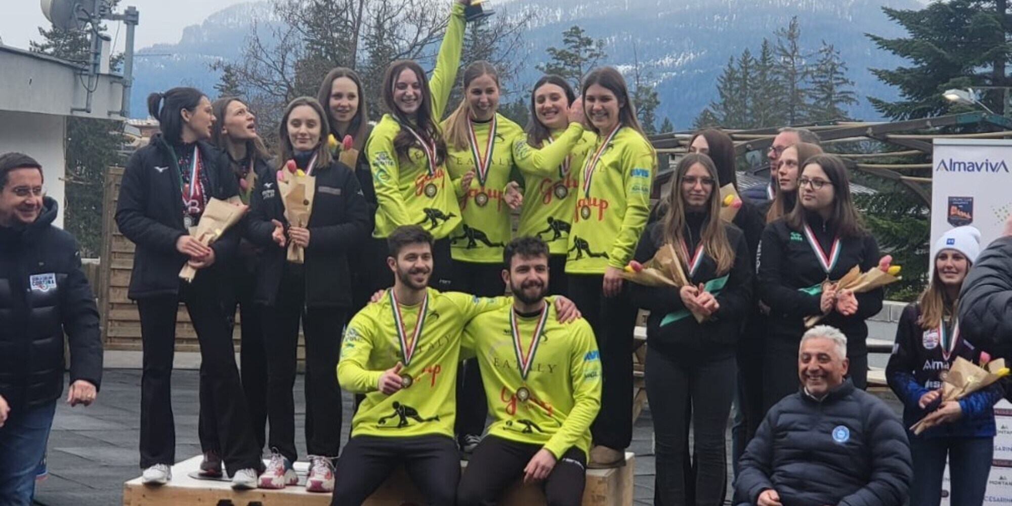 CURLING – Campionato Junior, le ragazze dello Sporting Pinerolo vincono il Tricolore