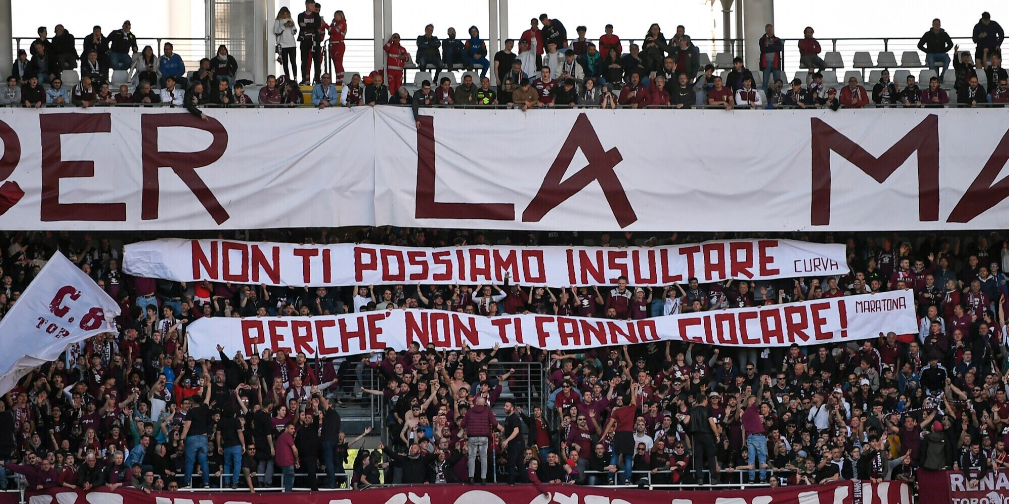 Belotti preso in giro dai tifosi Toro: "Non possiamo insultarti perché..."