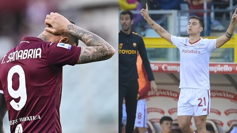Torino-Roma 0-1: decide un rigore di Dybala, giallorossi terzi