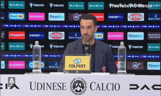 Palladino: "L'arbitraggio non mi è piaciuto, su Berlusconi dico che...."