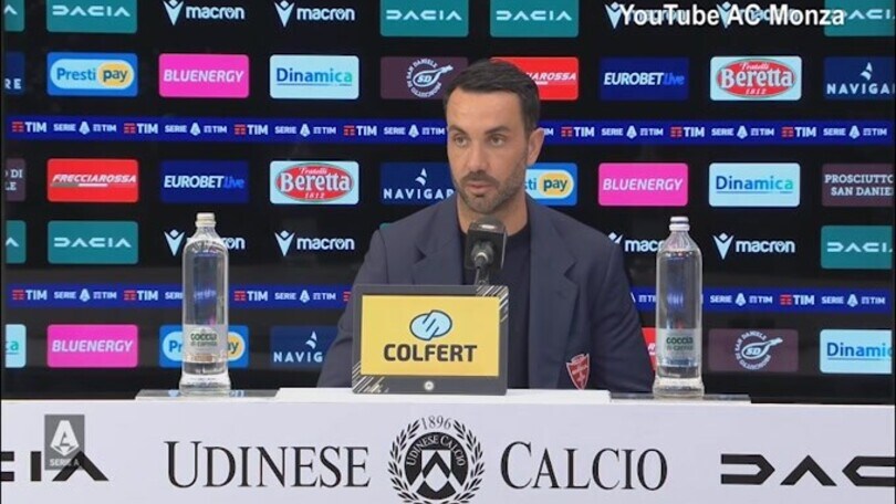 Palladino: "L'arbitraggio non mi è piaciuto, su Berlusconi dico che...."