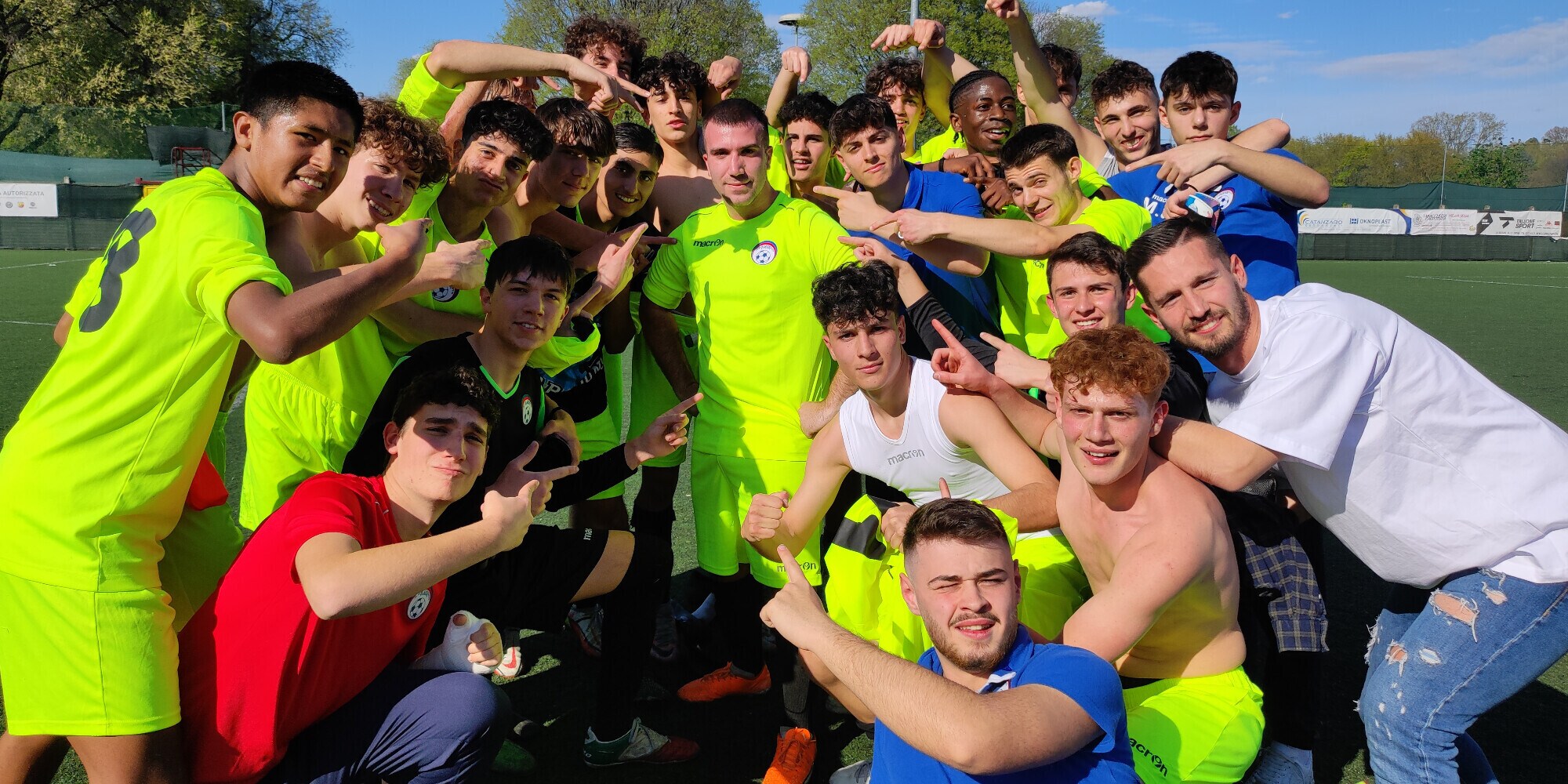 Under 19 Regionali, Vanchiglia - Lucento 0-1