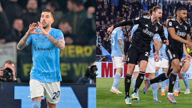 Lazio-Juve 2-1: Milinkovic e Zaccagni show, ad Allegri non basta Rabiot