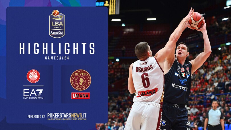EA7 Emporio Armani Milano - Umana Reyer Venezia