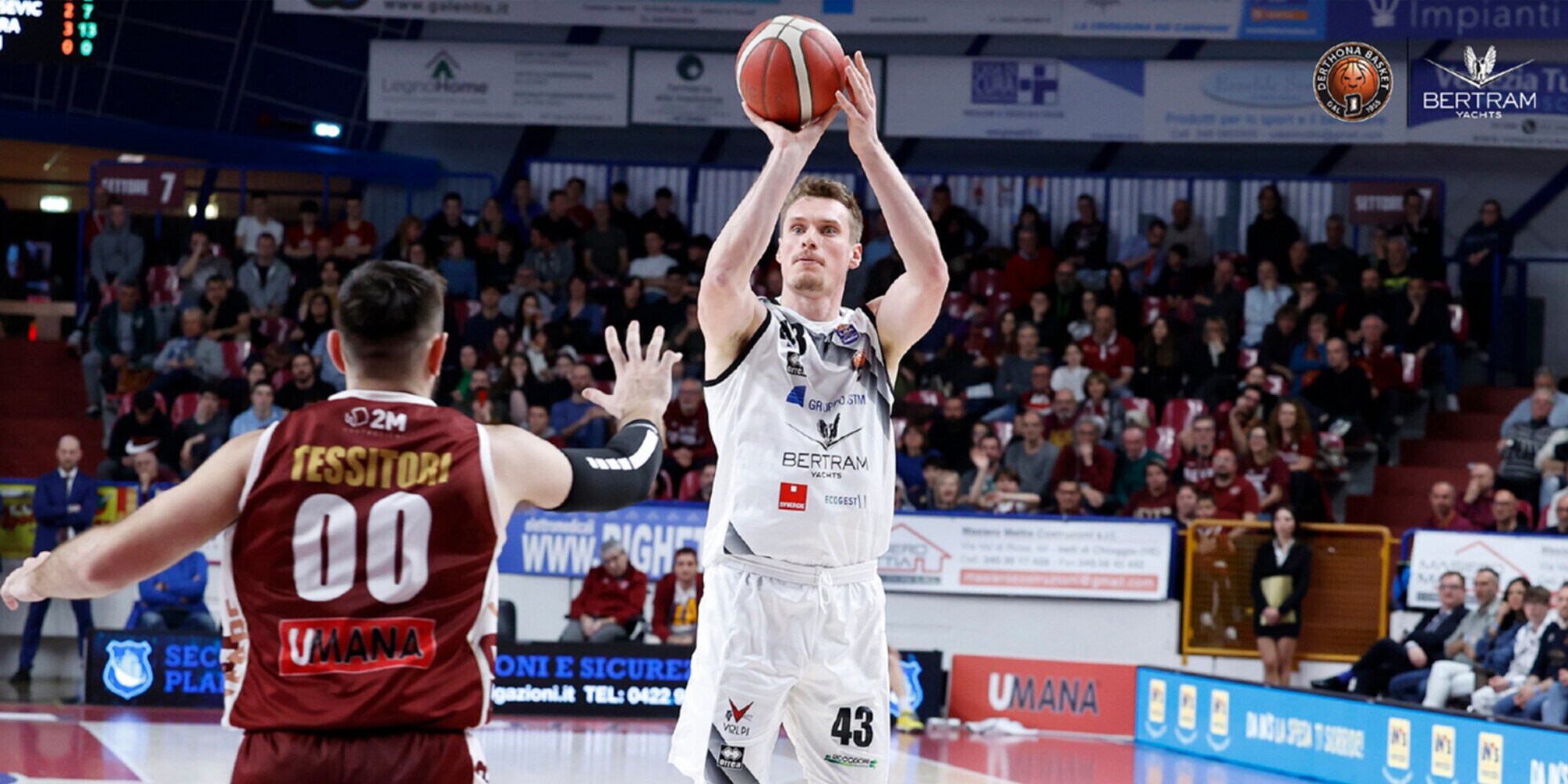 Derthona Basket: i Leoni sconfitti solo nel finale