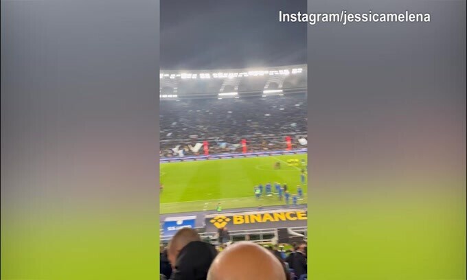 La Lazio batte la Juve, festa grande sugli spalti dell'Olimpico