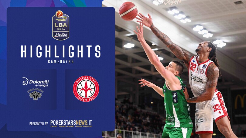 Dolomiti Energia Trentino - Pallacanestro Trieste