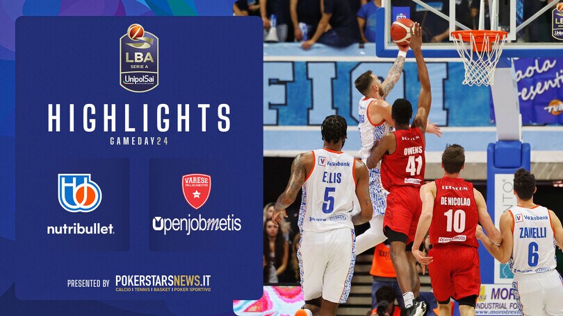 NutriBullet Treviso Basket - Openjobmetis Varese