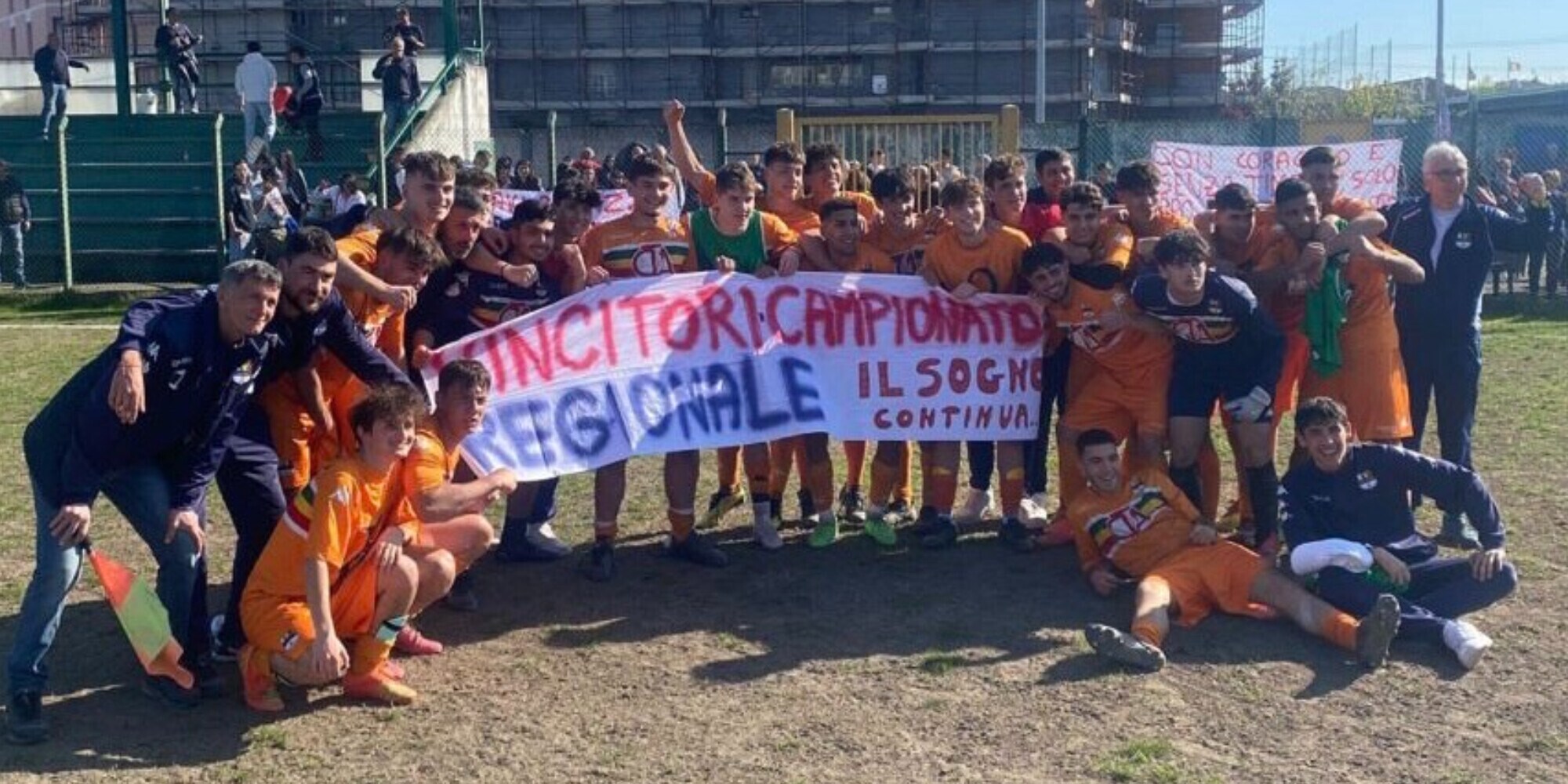 U19 Regionali, Pro Eureka il primo posto è tuo. Moreo: "Traguardo fantastico"